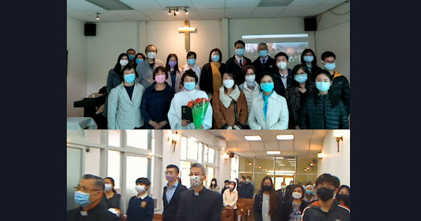 Culto & Sacramento conjunto con las iglesias hermanas de Chile (Santiago y Iquique)